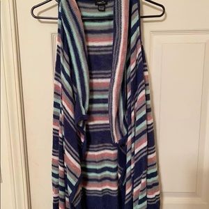 Vest cardigan